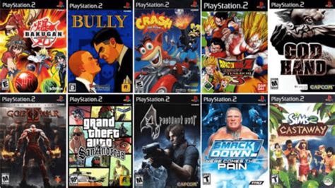 ps2 games list|LIST .